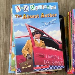 A to Z Mysteries volume 1-26 NEW